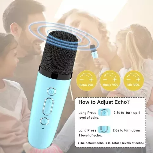 Miniatura 3 de Kit Parlante Y Micrófono Karaoke